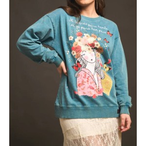 Comercio do Morrazo - Sudadera Amor Propio