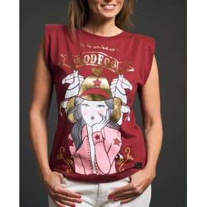 Comercio do Morrazo - Camiseta Top Rodeos