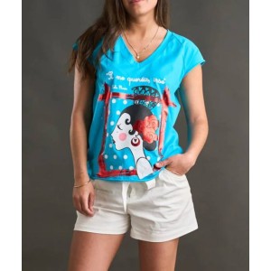 Comercio do Morrazo - Camiseta Lola
