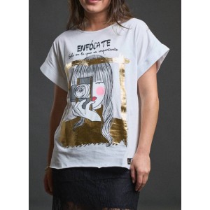 Comercio do Morrazo - Camiseta Focus