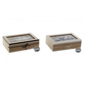 Comercio do Morrazo - Caja Infusiones madera