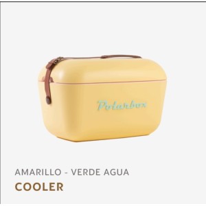 Comercio do Morrazo - NEVERA POLARBOX AMARILLO 12...