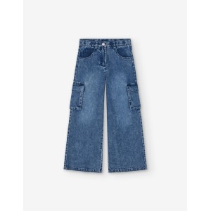Comercio do Morrazo - PANTALON ANCHO BOTÓN...