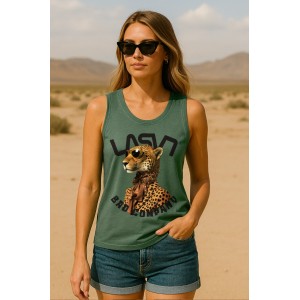 Comercio do Morrazo - LASAL CAMISETA MUJER PANTHER