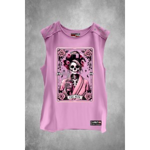 Comercio do Morrazo - LASAL CAMISETA THE MOM ROSA
