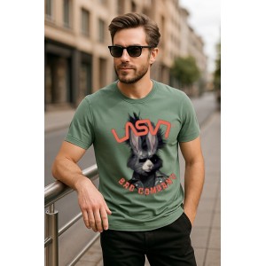 Comercio do Morrazo - LASAL CAMISETA BAD RABBIT KAKI