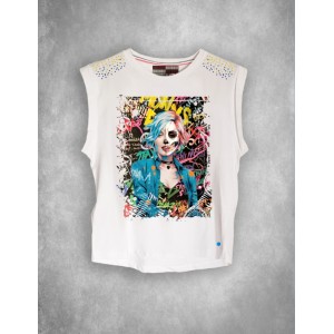 Comercio do Morrazo - LASAL CAMISETA MUJER AMAZING