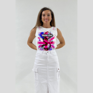 Comercio do Morrazo - LASAL CAMISETA MUJER DRAGÓN