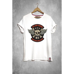 Comercio do Morrazo - LASAL CAMISETA GLORY BLANCA