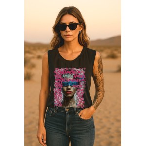 Comercio do Morrazo - LASAL CAMISETA AMORE NEGRO...