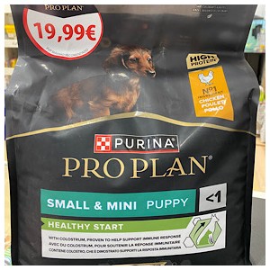 Comercio do Morrazo - PRO PLAN SMALLMINI PUPPY 3KG