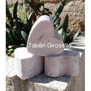 Comercio do Morrazo - Jabón corazón Grosella