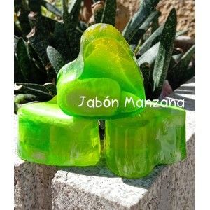 Comercio do Morrazo - Jabón corazón Manzana