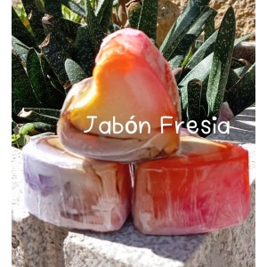 Comercio do Morrazo - Jabón corazón Fresia