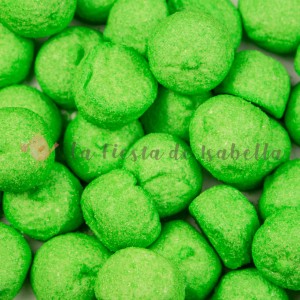 Comercio do Morrazo - Bolas de espuma dulce verdes