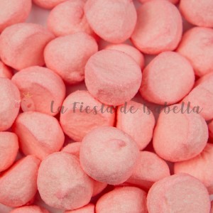 Comercio do Morrazo - Bolas de espuma dulce rosas