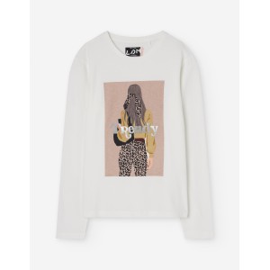 Comercio do Morrazo - CAMISETA TRENDY JUNIOR LOSAN