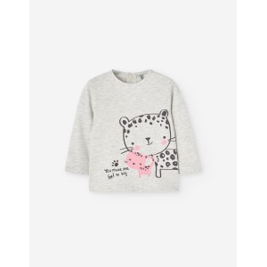 Comercio do Morrazo - CAMISETA DREAM BIG BEBE LOSAN
