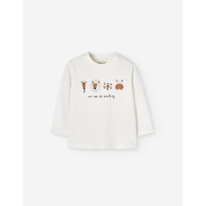 Comercio do Morrazo - CAMISETA ANIMALITOS BEBE LOSAN