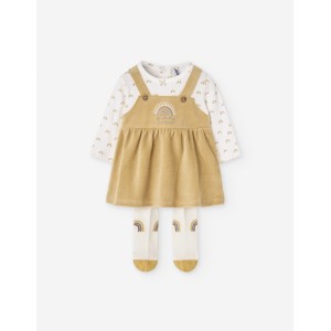 Comercio do Morrazo - VESTIDO-PICHI NEWBORN LOSAN