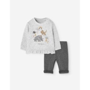 Comercio do Morrazo - CONJUNTO WILD NEWBORN LOSAN