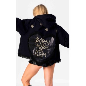 Comercio do Morrazo - IBIZA STONES SUDADERA NEGRA...