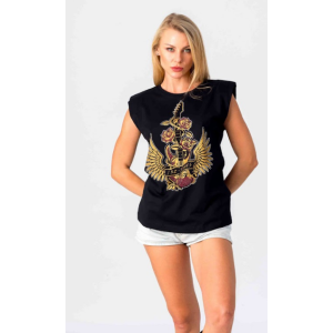 Comercio do Morrazo - IBIZA STONES CAMISETA NEGRA...