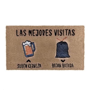 Comercio do Morrazo - FELPUDO TRAE CERVEZA Y BAJA...