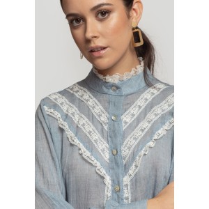 Comercio do Morrazo - Camisa Armmi  celeste