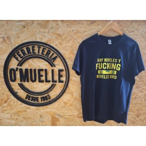 Comercio do Morrazo - CAMISETA FUCKING NIVELES