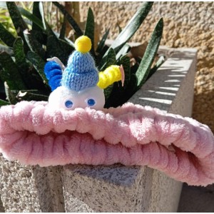 Comercio do Morrazo - Diadema bichito rosa