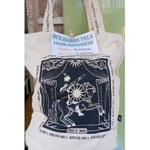Comercio do Morrazo - Bolsa de tela Soy Valiente