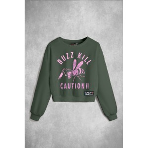 Comercio do Morrazo - LASAL SUDADERA BUZZ KAKI