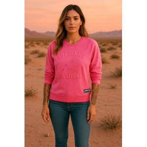 Comercio do Morrazo - LASAL SUDADERA DESTROID FUXIA
