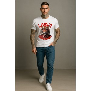 Comercio do Morrazo - LASAL CAMISETA BAD TIGER...