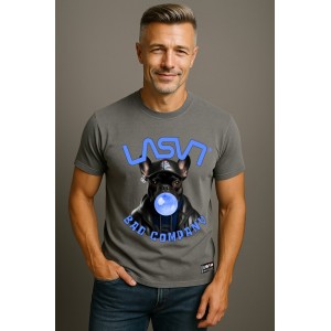 Comercio do Morrazo - LASAL CAMISETA BAD BULL GRIS
