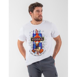 Comercio do Morrazo - LASAL CAMISETA VODKA BLANCO