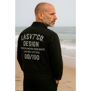 Comercio do Morrazo - LASAL SOBRECAMISA DESIGN NEGRO