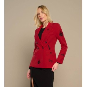 Comercio do Morrazo - CHAQUETA AMERICANA ROSSO