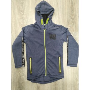 Comercio do Morrazo - SUDADERA X3ME JUNIOR BLUE...