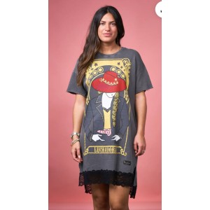 Comercio do Morrazo - VESTIDO LUCHADORA