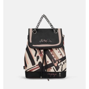 Comercio do Morrazo - MOCHILA SOLAPA PARISIAN