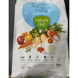 Comercio do Morrazo - NATURA DIET PUPPY JUNIOR...