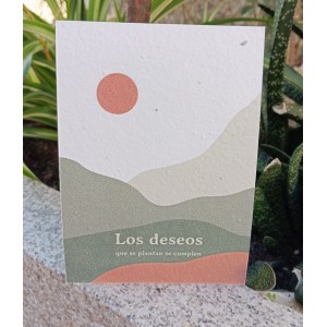 Comercio do Morrazo - Postal plantable, Los...