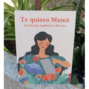 Comercio do Morrazo - Postal plantable, “Te...