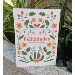 Comercio do Morrazo - Postal plantable,...