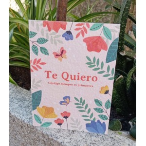 Comercio do Morrazo - Postal plantable, “Te...