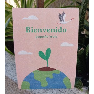 Comercio do Morrazo - Postal plantable,...