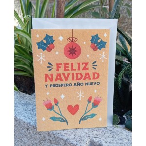 Comercio do Morrazo - Tarjeta navideña plantable...