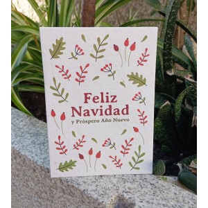 Comercio do Morrazo - Postal plantable, “Feliz...